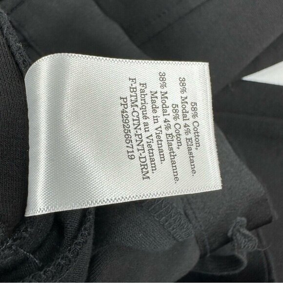 Everlane Women’s‎ NWT Black Minimalist Luxury The Dream Pant Med/W29/L27 - Picture 7 of 11